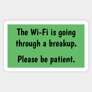 Wi-Fi Breakup Magnet